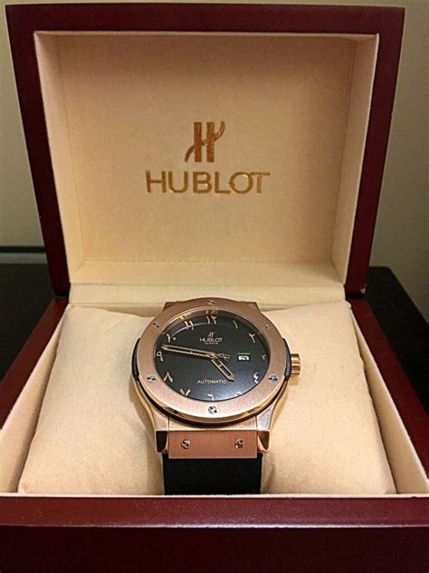 hublot arabic numerals